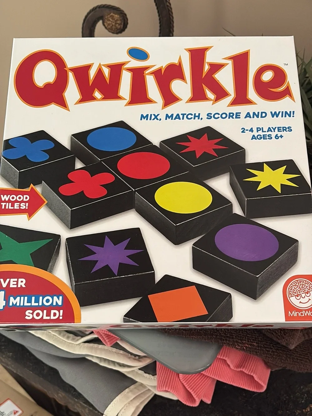 New in box Mindware Qwirkle game